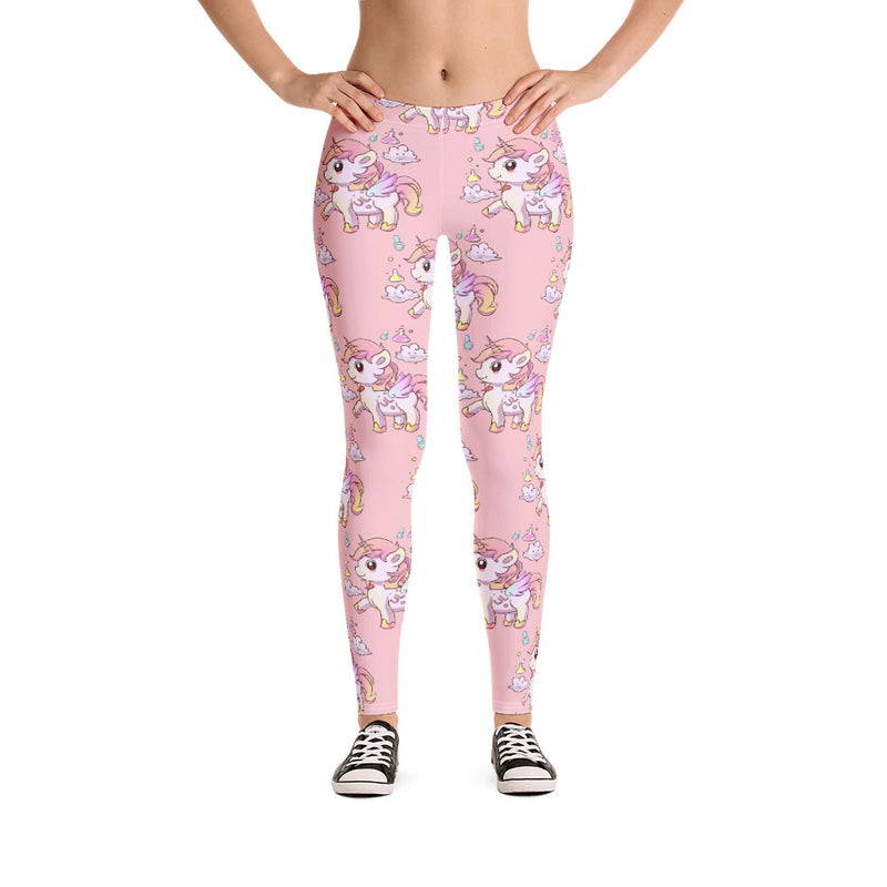 Pink Lulu Leggings - Emerson Crystals