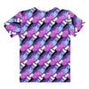 Women's Galaxy Unicorn Oil T-shirt - Emerson Crystals