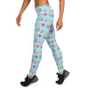 Baby Blue Fancy Crystal Leggings - Emerson Crystals