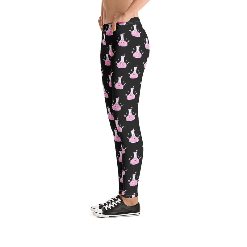 Black Beaker Leggings - Emerson Crystals