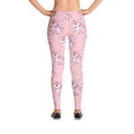 Pink Lulu Leggings - Emerson Crystals