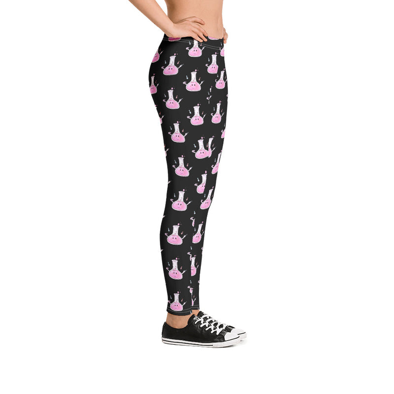 Black Beaker Leggings - Emerson Crystals