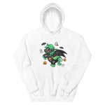 Unisex Spooky Unicorn Hoodie