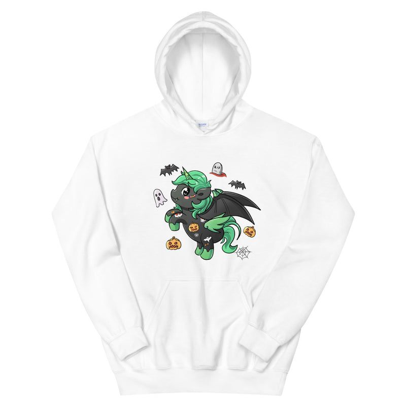 Unisex Spooky Unicorn Hoodie