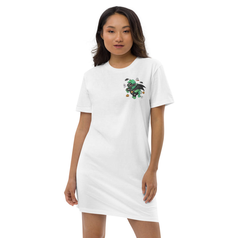 Oversized t-shirt dress design 1