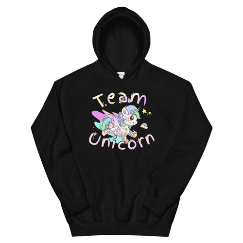 Unisex Team Unicorn Hoodie