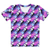 Women's Galaxy Unicorn Oil T-shirt - Emerson Crystals