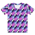 Women's Galaxy Unicorn Oil T-shirt - Emerson Crystals