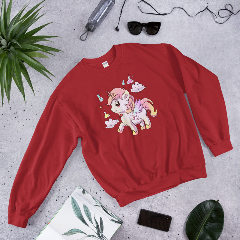 Unisex Lulu Sweatshirt - Emerson Crystals