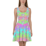 Rainbow Tattoo Skater Dress - Emerson Crystals