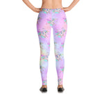 Tie Die Tattoo Leggings - Emerson Crystals