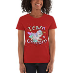 Women's Team Unicorn t-shirt - Emerson Crystals