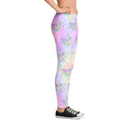 Tie Die Tattoo Leggings - Emerson Crystals