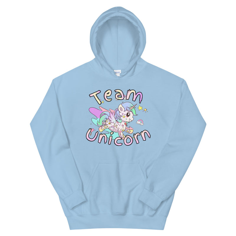 Unisex Team Unicorn Hoodie