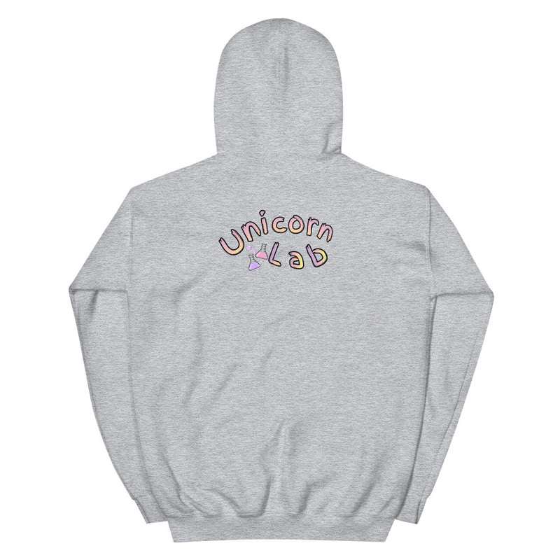 Unisex Spooky Unicorn Hoodie