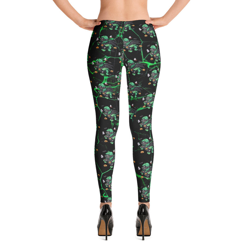 Halloween Unicorn Leggings