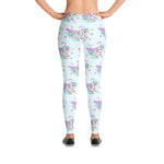Baby Blue Tattoo Leggings - Emerson Crystals