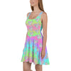 Rainbow Tattoo Skater Dress - Emerson Crystals