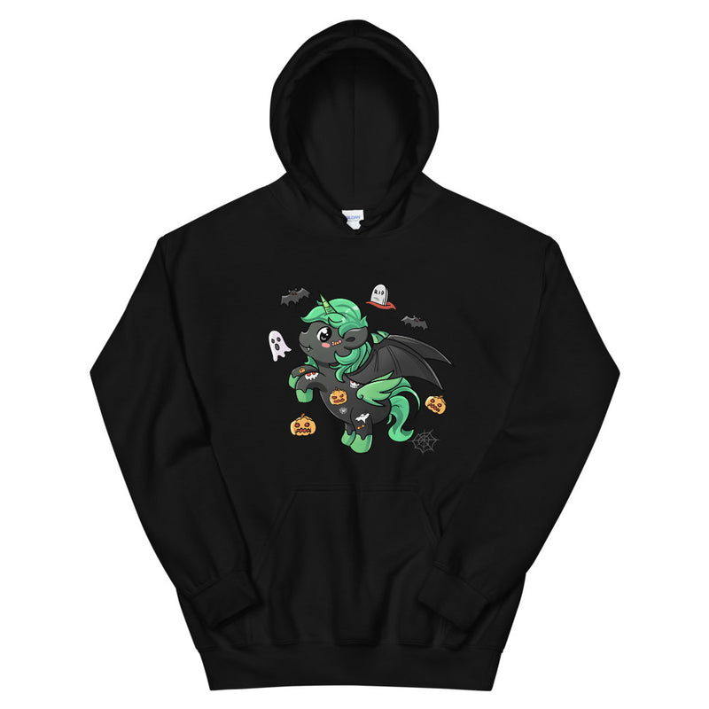 Unisex Spooky Unicorn Hoodie