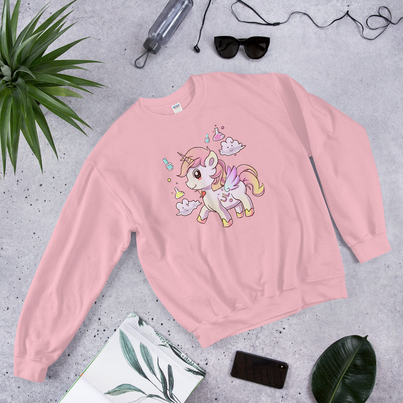Unisex Lulu Sweatshirt - Emerson Crystals