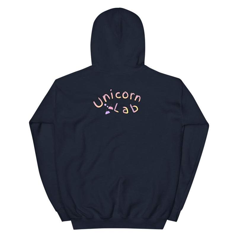 Unisex Spooky Unicorn Hoodie