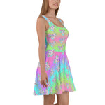 Rainbow Tattoo Skater Dress - Emerson Crystals