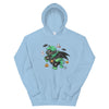 Unisex Spooky Unicorn Hoodie