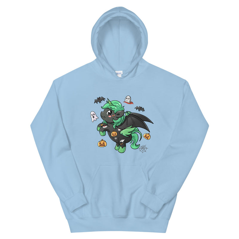 Unisex Spooky Unicorn Hoodie