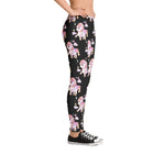 Black Lulu Unicorn Leggings - Emerson Crystals