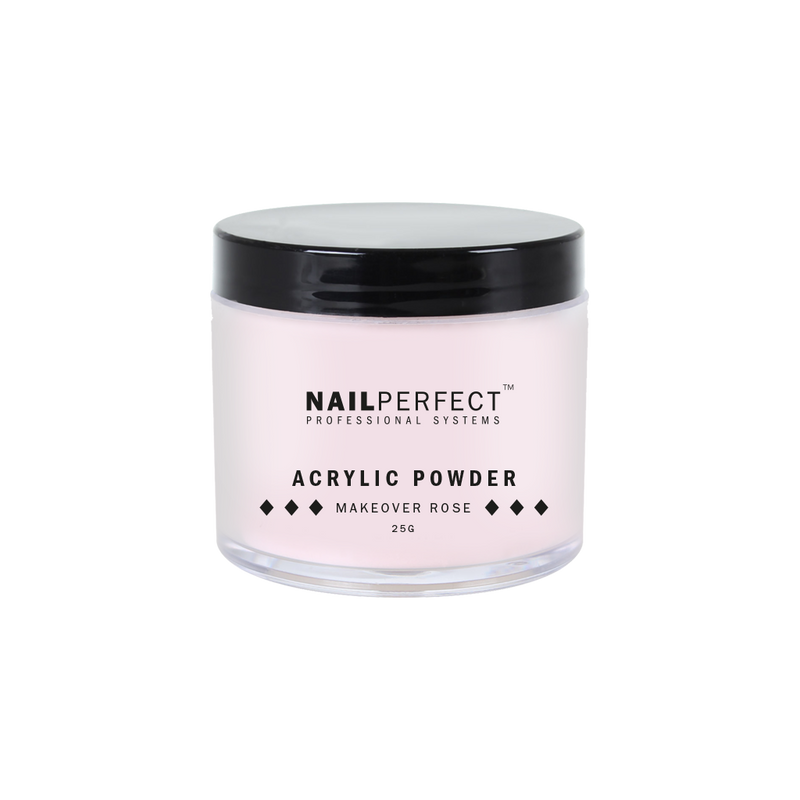 Nail Perfect (Bo nails) Makeover rose Acrylic Power 25g