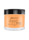 15 Orange Is the New Trend  Dip Powder