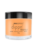 15 Orange Is the New Trend  Dip Powder