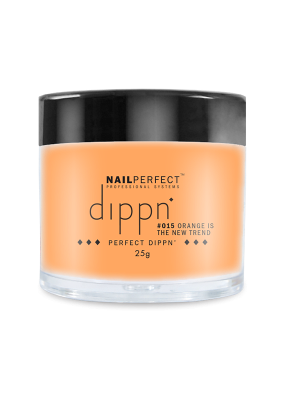 15 Orange Is the New Trend  Dip Powder