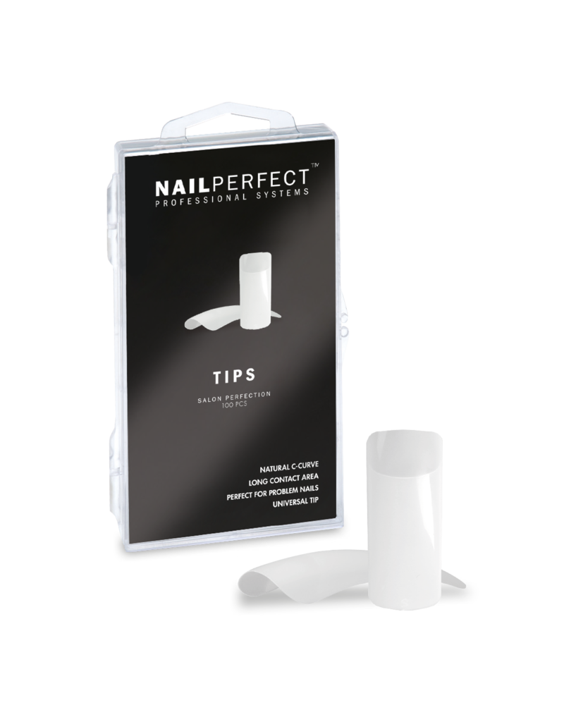 Nail Perfect White Tip 100