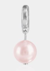 Roseline pearl Charm 8mm (87000) - Emerson Crystals