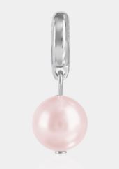 Roseline pearl Charm 8mm (87000) - Emerson Crystals