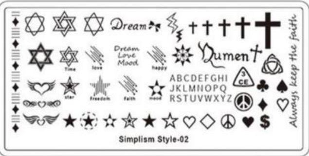 Stamping Plate - SS02