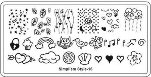 Stamping Plate - SS16 - Emerson Crystals