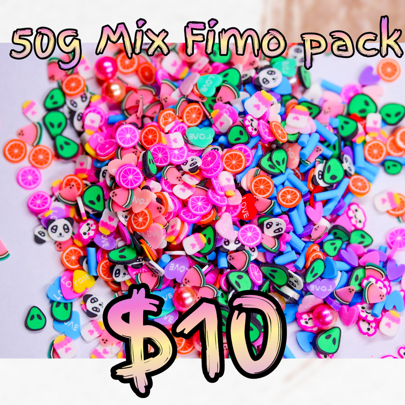 20g/50g Mixed Fimo pack
