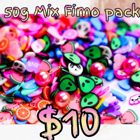 20g/50g Mixed Fimo Pack for Creative Projects - Unicorn Lab