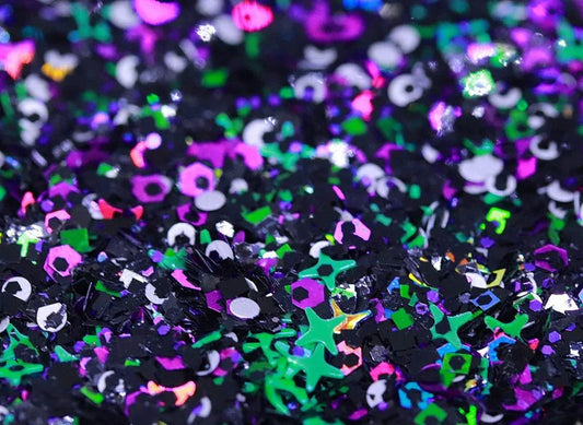 LIMITED EDITION Black ink Glitter - Unicorn Lab