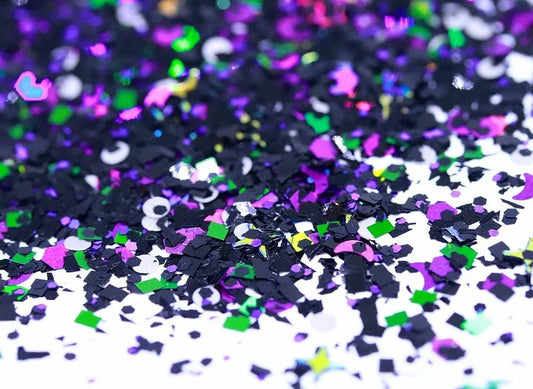 LIMITED EDITION Black ink Glitter - Unicorn Lab