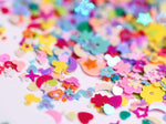 Happy Mix Shape Glitter