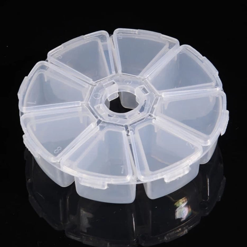 8 Slot Storage wheel - Emerson Crystals